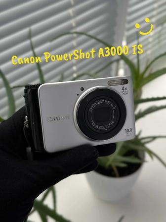Цифровой фотоаппарат Canon Powershot A3000