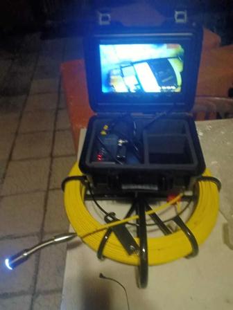 Сантехник теле и видео инспекция труб канализация гарантия