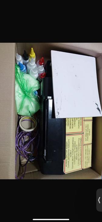 DTF принтер epson l805