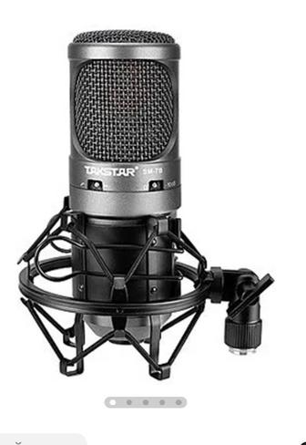 Продам микрофон для звукозаписи Takstar sm 7b Костанай