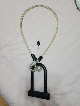 Замок на мопед