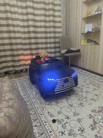 Новый электромобиль