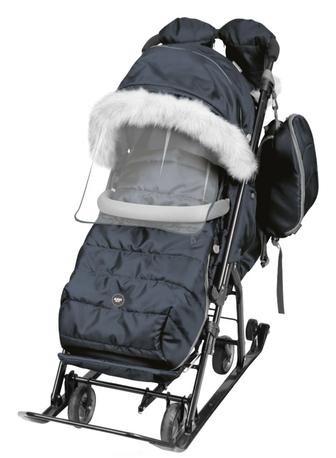 Санки коляска