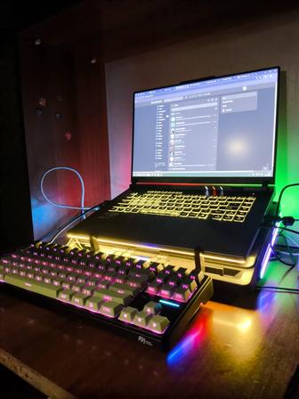 RTX 5060 игровой ноутбук ROG STRIX G16 32гб озу 2тб SSD AMD R9 8940HX