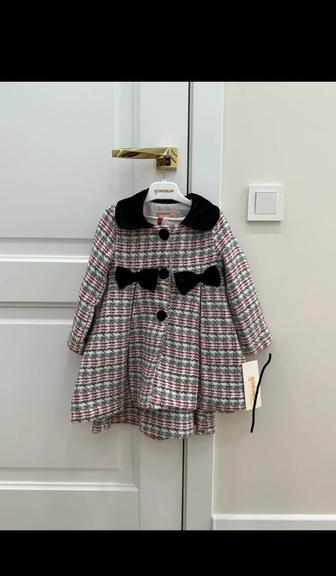 Продам комплект пальто платье