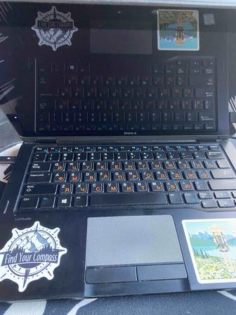 Продам сенсорный ноутбук Dell Latitude
