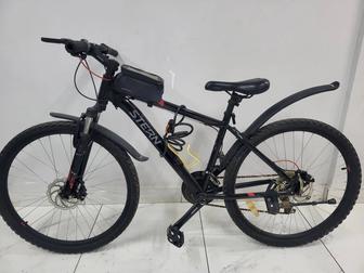 Велосипед взрослый горный спортивный велик на ходу Золотой титаника 26дюйм