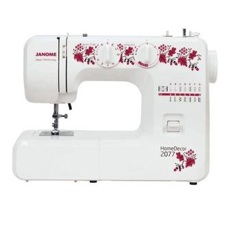 Швейная машина Janome HomeDecor 2077 белый