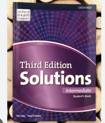 Third Edition book and workbook