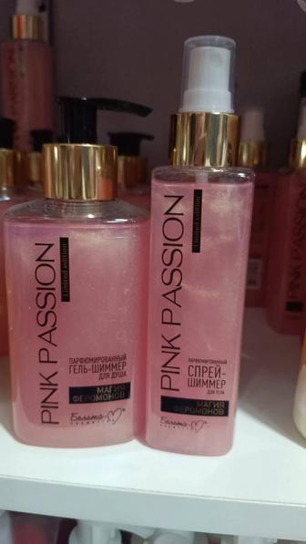 PINK Passion спрей,гель для душа