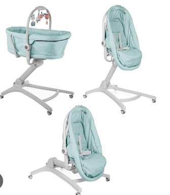 Продам люльку - стульчик для кормления CHICCO BABY HUG 4 in 1