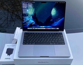 MacBook Pro 14 16GB/512GB Apple M1
PRO 2021 Space Gray 120Hz цикл 268