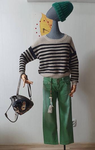 Новое/ джинсы Fracomina Италия