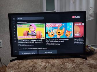 Телевизор Смарт 102 см диагональ