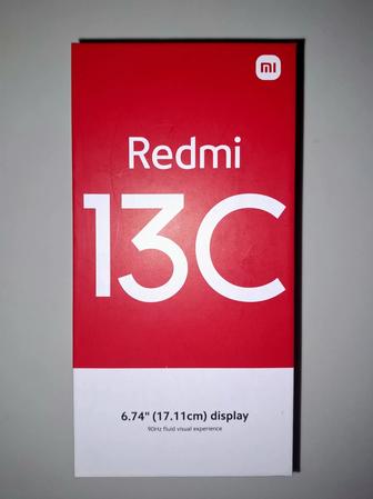 Телефон Redmi 13C!