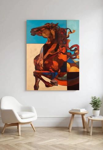 Картина интерьерная. Ручная работа, на заказ, Алматы