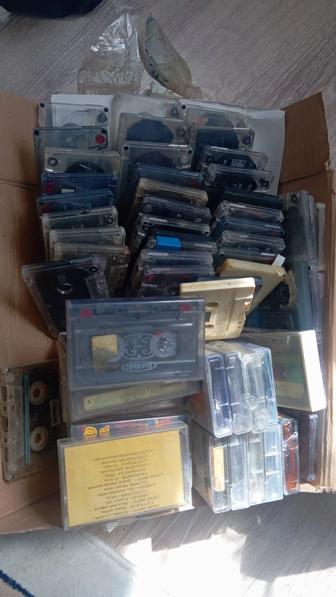 Продам аудио кассеты 90-х