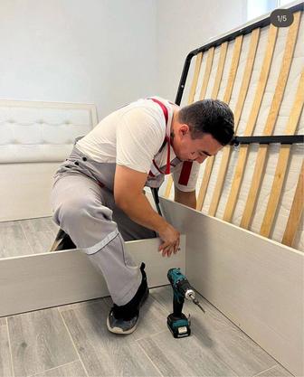 Мастер на час сборка и разборка мебели, ремонт мебели любой сложности