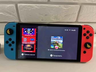 nintendo switch oled