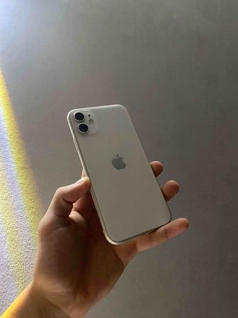 Айфон 11 Цвет белый