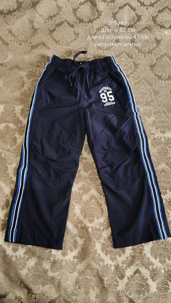 Брюки, штаны, джинсы на 4-6 лет