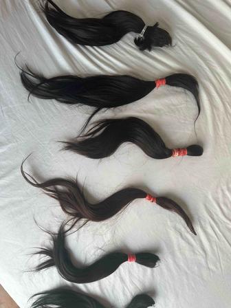 Волосы натуральные