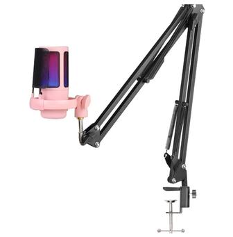 Микрофон VAC ME6P розовый розовый