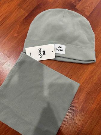 Продам шапку со снудом фирма Bodo