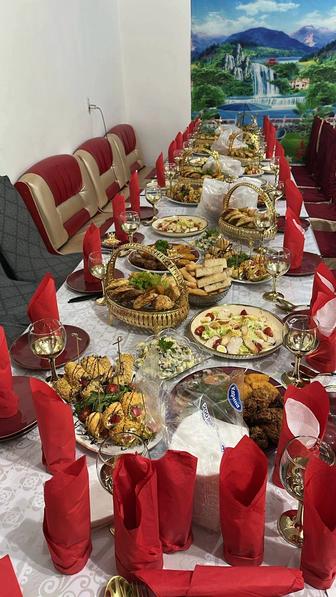 Услуги повара. Частичная готовка