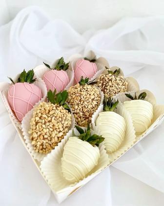 Клубника в шоколаде