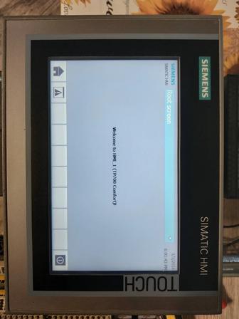 HMI панель SIEMENS.