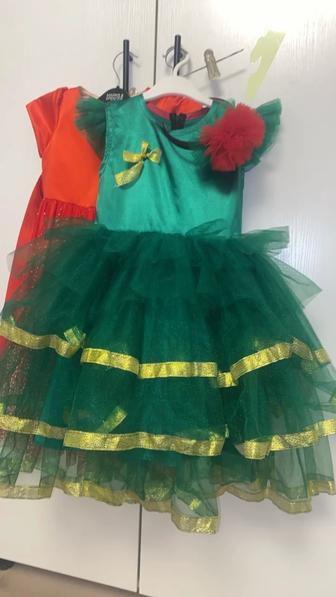 Срочно продам платья елочка