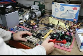 Ремонт и обслуживание компьютеров и ноутбуки