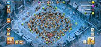 Продажа аккаунта clash of clans