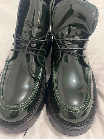 Лакированные ботинки 44 размер