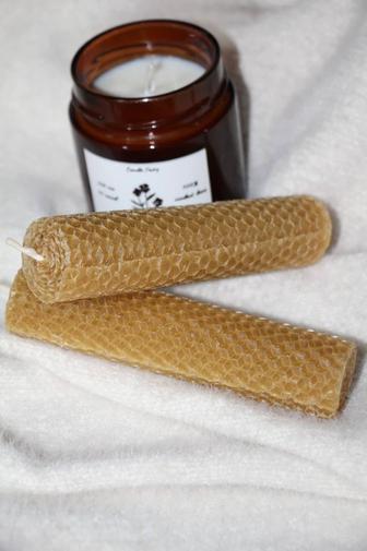 Свечи из вощины