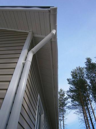 Монтаж сайдинга ,водостоков,система антиобледенения,облицовка фасадов