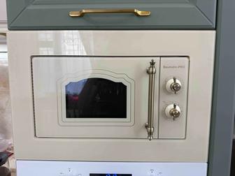 Микроволновка бежевая встраиваемая