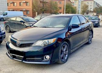 Аренда Camry50 с водителем