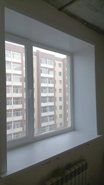 Пластиковые откосы. Работаем без предоплаты, оплата по факту.