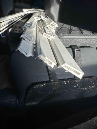 Продам штапики Rehau на пластиковые окна