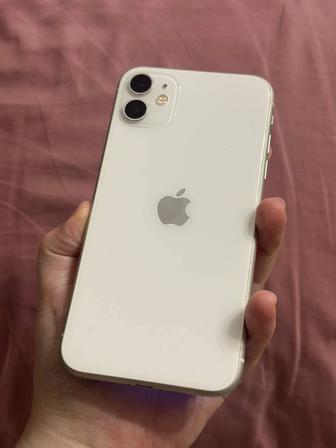 Продаю iPhone 11 [white, 128gb] отличное состояние