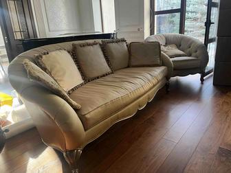 Срочно!!!Продам диван и кресла