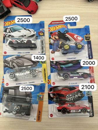 Hot Wheels машинки
