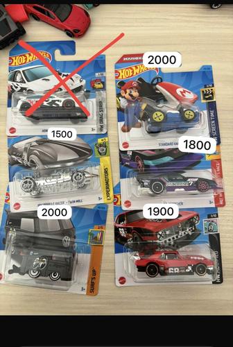 Hot Wheels машинки