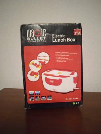 Lunch box(портативный элек.короб для подогрева обеда)