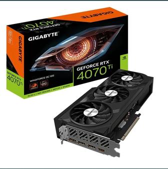 Продам видеокарту новый geforce 4070 ti