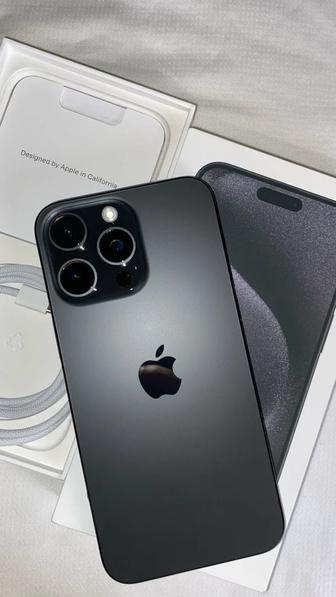 iPhone 15pro black 128gb