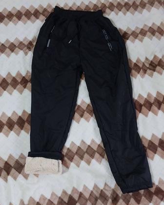 Теплые штаны на подростка