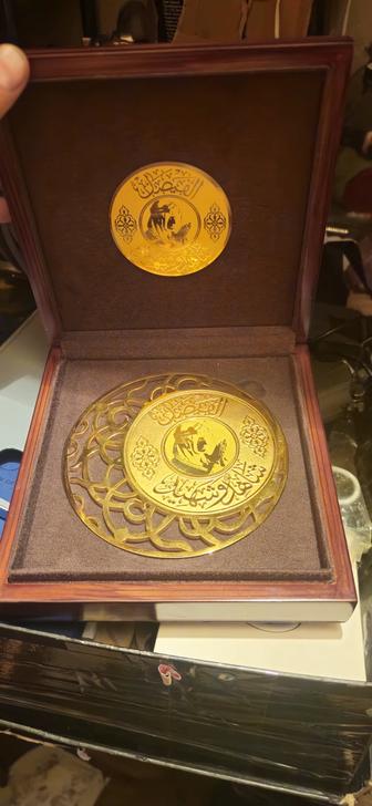 Исламский сувенир позолота